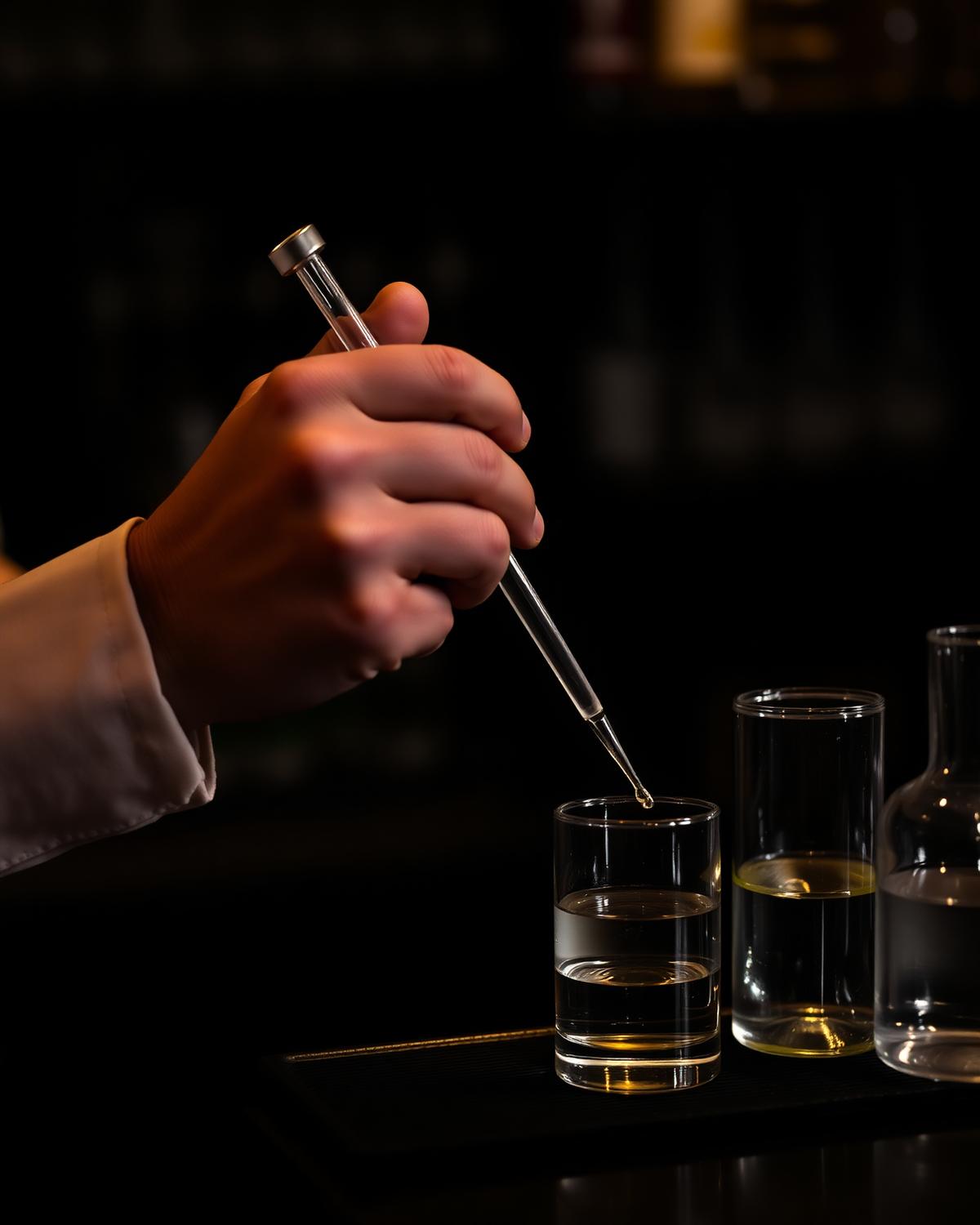 Laboratorio de coctelería
